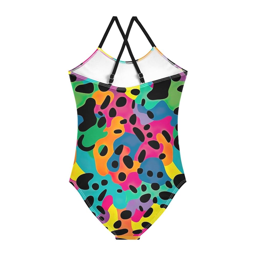 Amazon.com: UMIRIKO Toddler Colorful Leopard Print Pattern